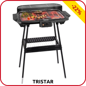 Elektrischer Grill Tristar