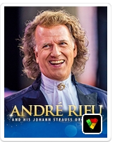 André Rieu i Johann Strauss Orchestra WORLD TOUR 2025