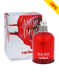 Cacharel Eau de Toilette «Amor Amor», für SIE, 100 ml