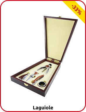 Laguiole Wein-Set, 5-teilig