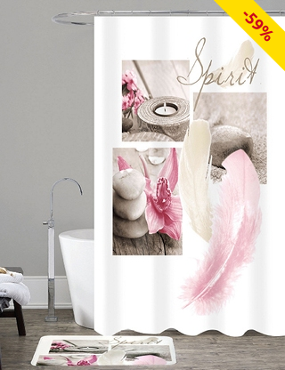 Duschvorhang «Spirit»
