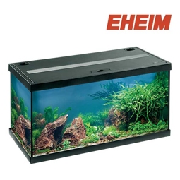 Aquarium EHEIM aquastar 54 mit LED-Beleuchtung, Innenfilter, Heizer, Thermometer ohne Unterschrank schwarz