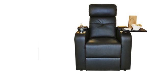 Sessel «Movie 1», durch Körperdruck verstellbar