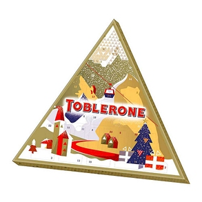 Adventskalender «Toblerone», 4 Sorten