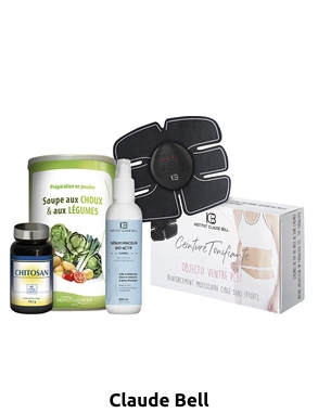 Claude Bell «Premium Slim», Set 4-teilig