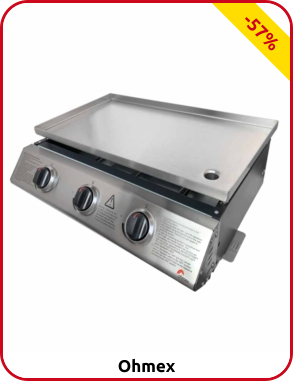 Gas Plancha Ohmex