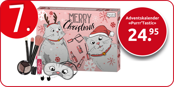 Adventskalender für Kinder «Purrr'Tastic»