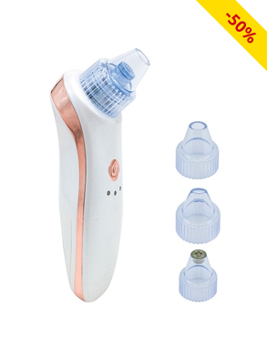 Derma Cleaner, 4 Saugköpfe