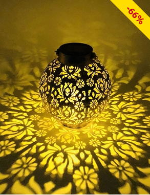 Solarlampe «Istanbul», Ø 16 x H 17 cm