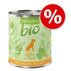 Probeer nu! zooplus Bio 6 x 800 g