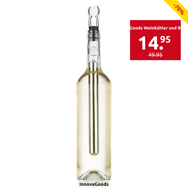 InnovaGoods Weinkühler und Belüfter