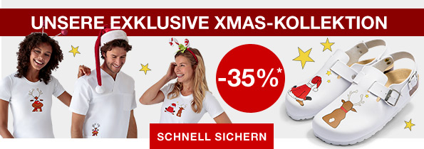 UNSERE EXKLUSIVE XMAS-KOLLEKTION