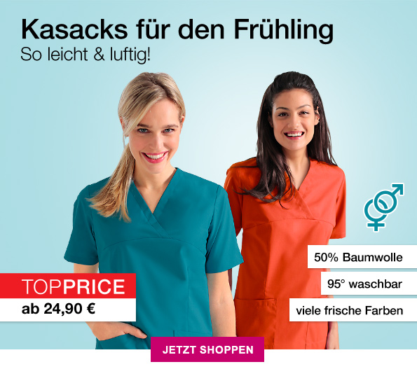 Kasacks für den Frühling - So leicht & luftig!