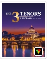 THE 3 TENORS & SOPRANO &ndash; WŁOSKA GALA OPEROWA PRZY ŚWIECACH