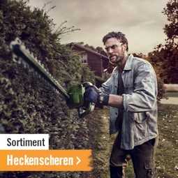 Sortiment Heckenscheren