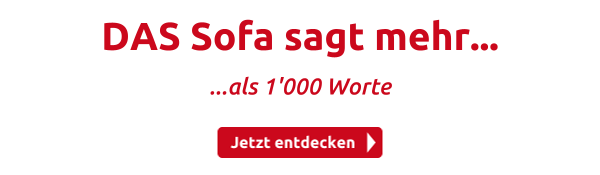 DAS Sofa sagt mehr...