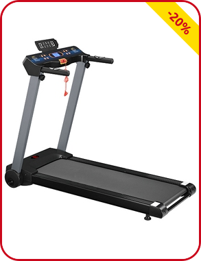 Laufband, 12 km/h, 12 Programme