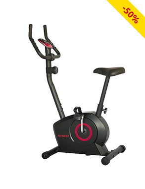 Heimtrainer, mit LCD-Bildschirm, 8-stufiger Widerstand