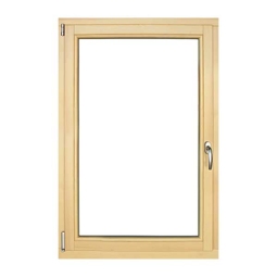 Holzfenster Kiefer lackiert 900x1350 mm DIN Links