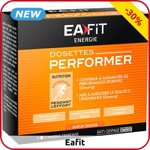 Eafit Dosette «Performer» mit Orangengeschmack