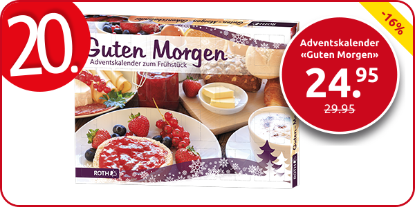 Adventskalender «Guten Morgen»