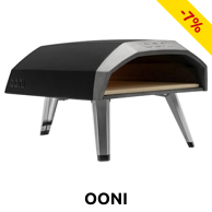 Ooni Pizza-Gasofen «Koda»
