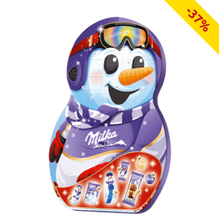 Adventskalender «Milka Snow»