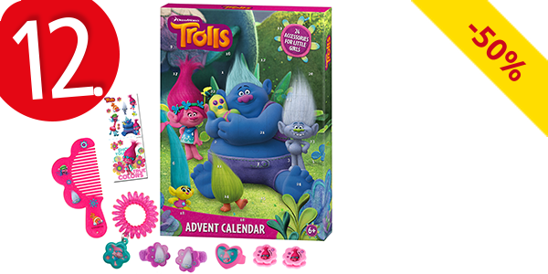 Adventskalender «Trolls Hairific»