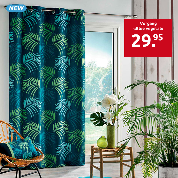 Vorgang «Blue vegetal»