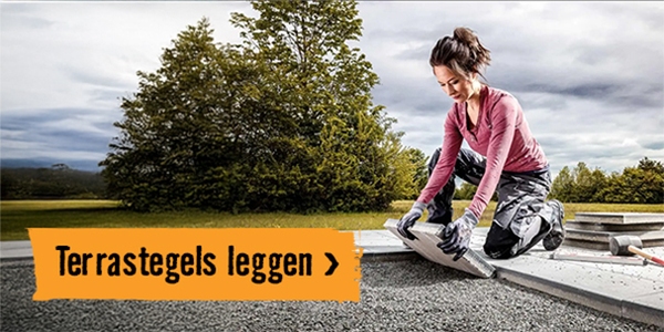 Terrastegels leggen | HORNBACH