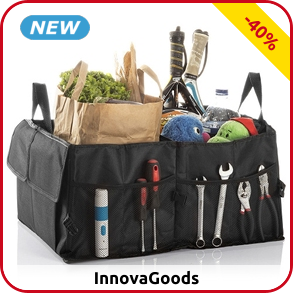 Kofferraum Organizer, faltbar, 55 l, einstellbare Grössen 39x26x25/55 cm