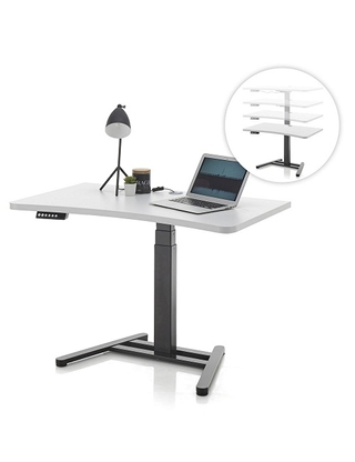 Sitz-Steh-Schreibtisch «Go Up», elektrisch verstellbar