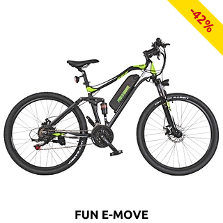 Fun E-Move Elektrovelo Crossover «CD15», 21 Gänge