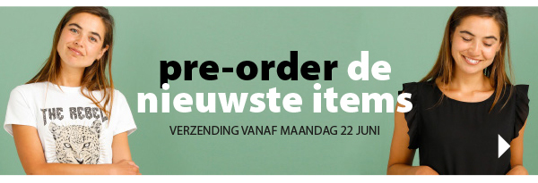 Pre-order nu de nieuwste items