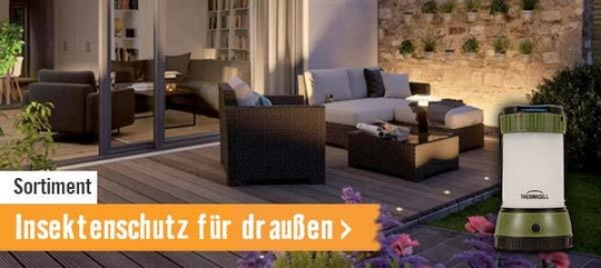 Insektenschutz für draußen im HORNBACH Onlineshop