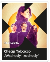 Cheap Tabacco - “Wschody i zachody"