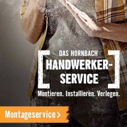 Der HORNBACH Handwerkerservice