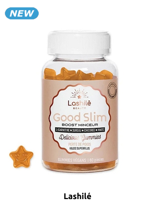 Lashilé Nahrungsergänzung Gummies «Good Slim», 60 Stück