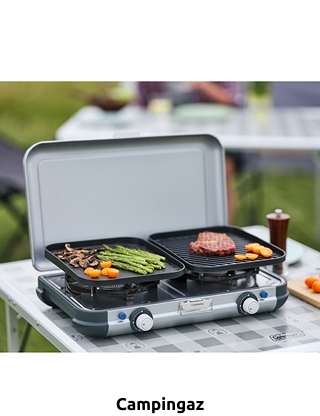 CAMPINGAZ tragbarer Gasgrill «Camping Kitchen 2 Grill & Go CV»