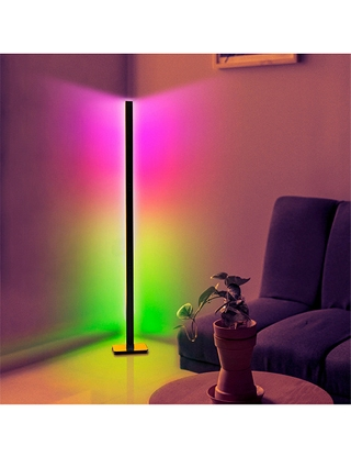 Lichtsäule «Melody», 45 RGB-LEDs, 3 Lichtmodi, mit Fernbedienung