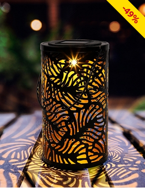 Solarlampe «Sahara», 2 Stück