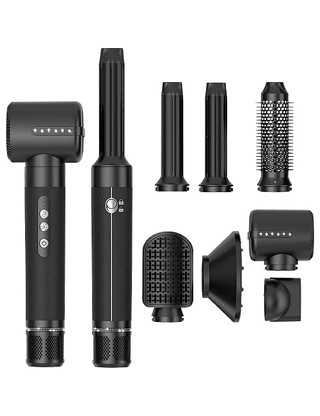 Warmluftbürste 7-in-1 «Hot styler brush»