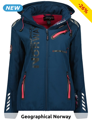 Geographical Norway Expedition Damenparka «Reveuse», navy