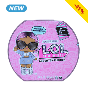 Adventskalender «L.O.L», 1 Puppe und 24 Accessoires