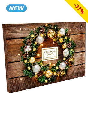 Adventskalender «Maxi Duftkerzen»