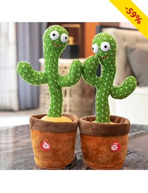 Tanzender Kaktus mit Leuchtfunktion