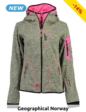 Geographical Norway Parka «Tigresse», grau