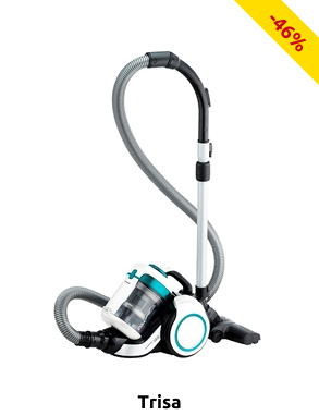 Staubsauger Trisa «Comfort Clean T8673»