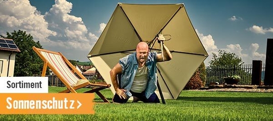 Sonnenschutz im HORNBACH Onlineshop