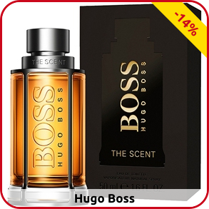 Boss - The Scent, Eau de Toilette, 50 ml, für IHN
